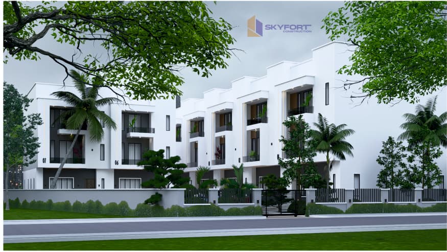 SkyFort Luxury Residences real estate showcase